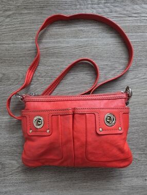 Marc by Marc Jacobs Leather crossbody bag Red.